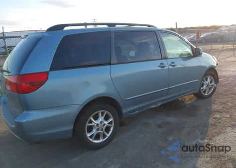 2005 Toyota Sienna Xle из США, поврежденный, VIN 5TDZA22C05S236207